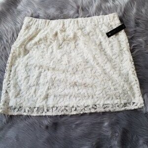 AB Studio skirt (L) NWT